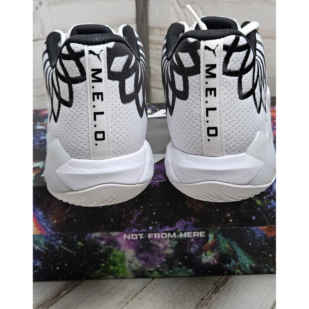PUMA LaMelo Ball MB.03 White/Black Men’s 13 – NEW w/ Box